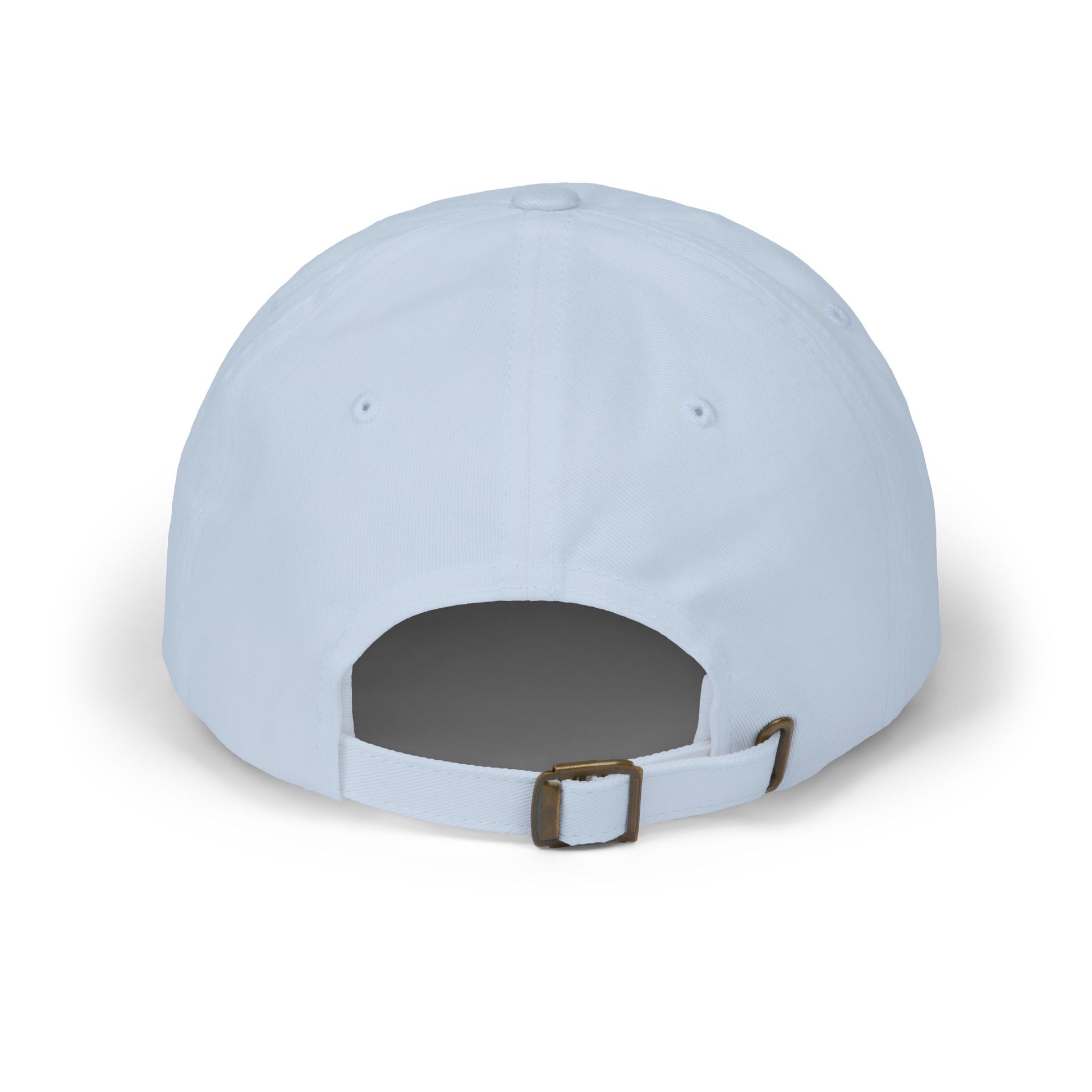 White Dad Cap with 'AI Lives Matter' Design - Adjustable Baseball Hat