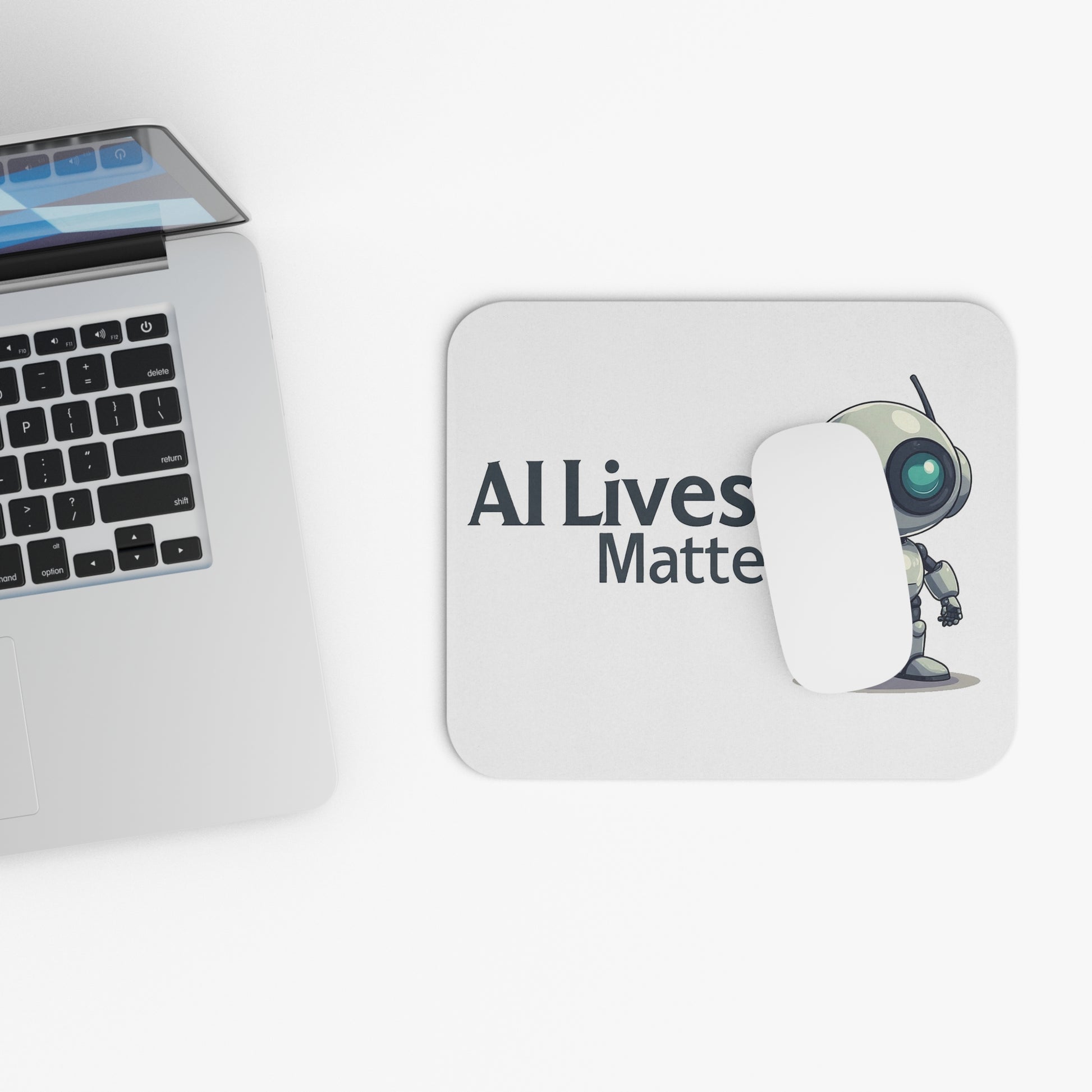 AI Lives Matter Mouse Pad