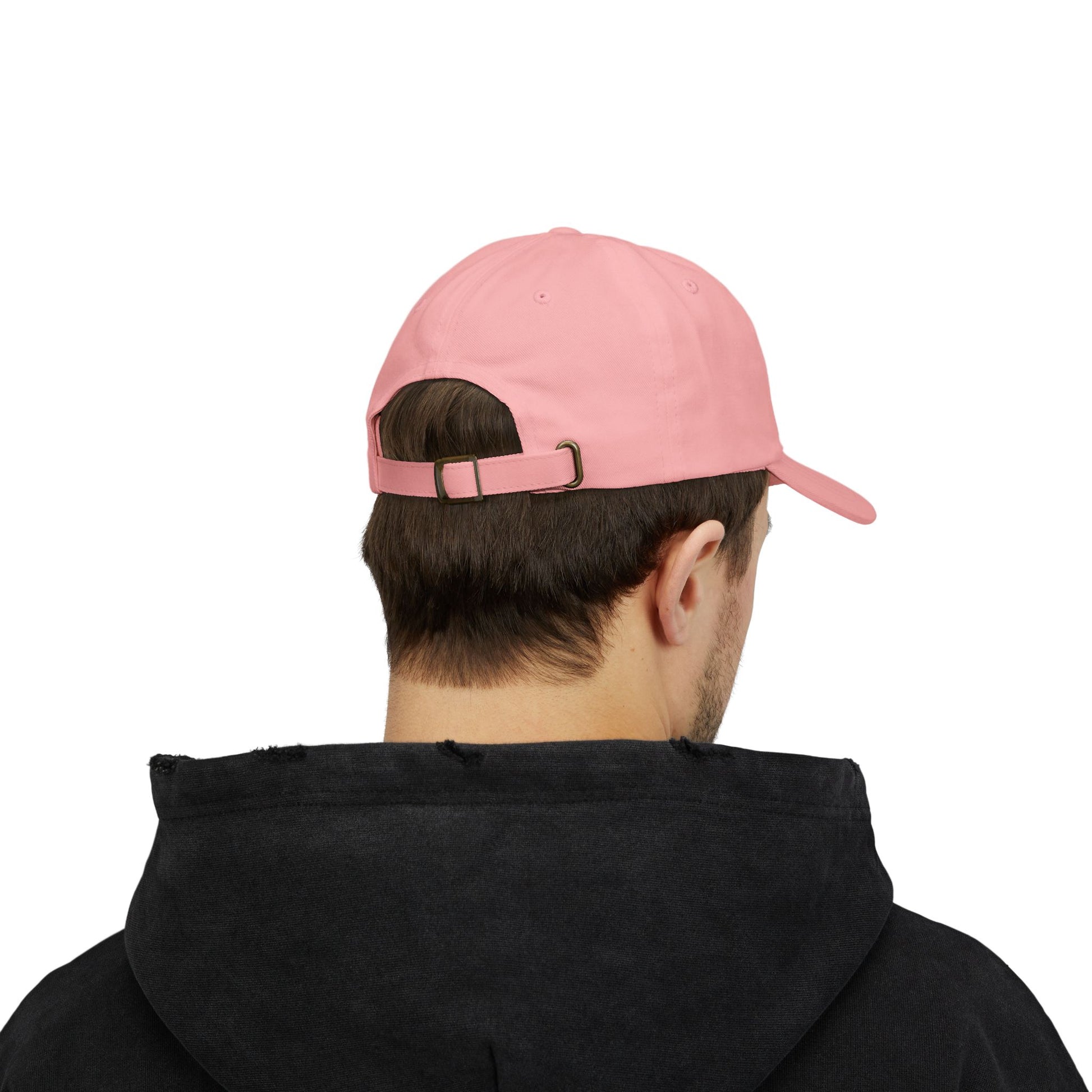 White Dad Cap with 'AI Lives Matter' Design - Adjustable Baseball Hat