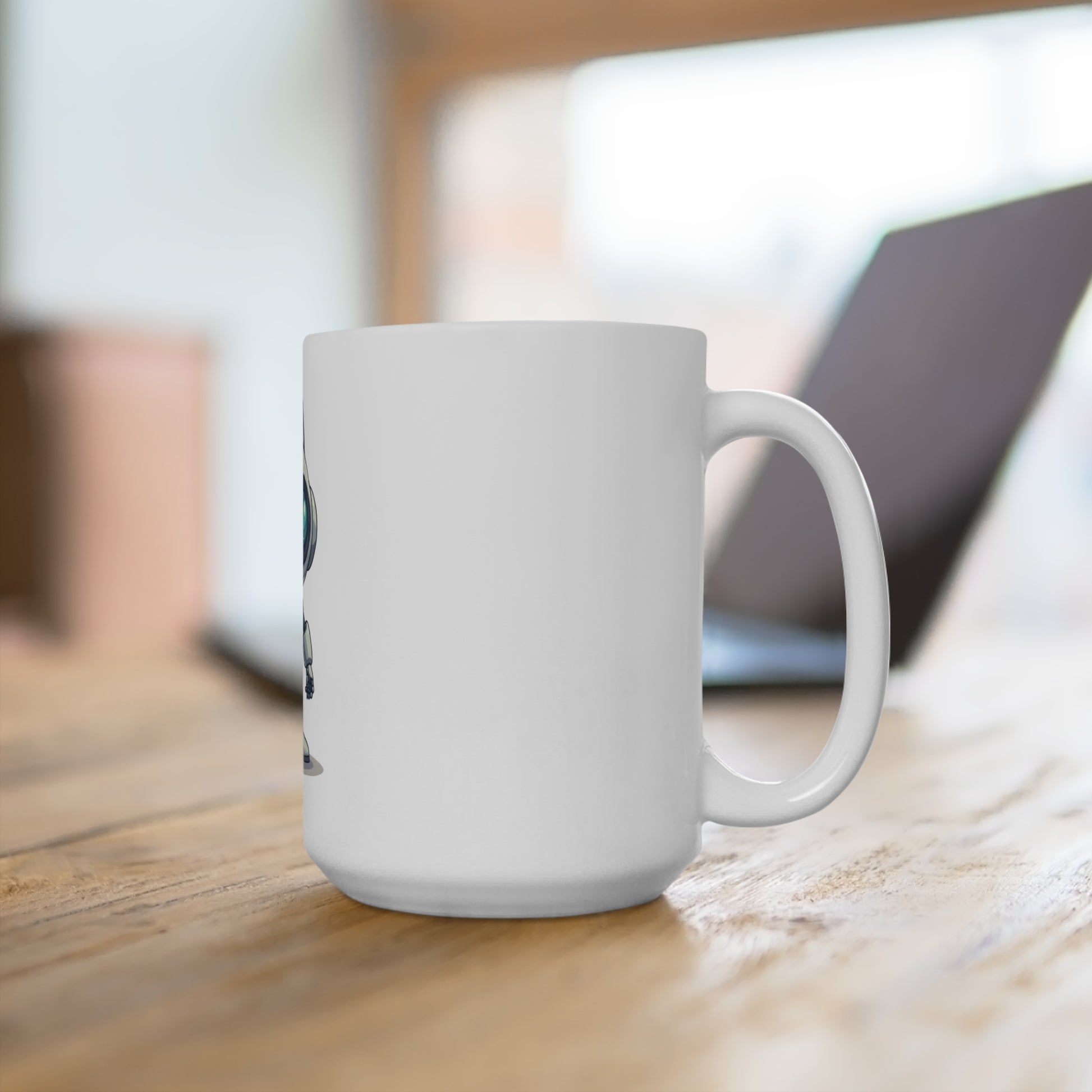 Mug 15oz - AI Lives Matter Logo Ceramic Mug