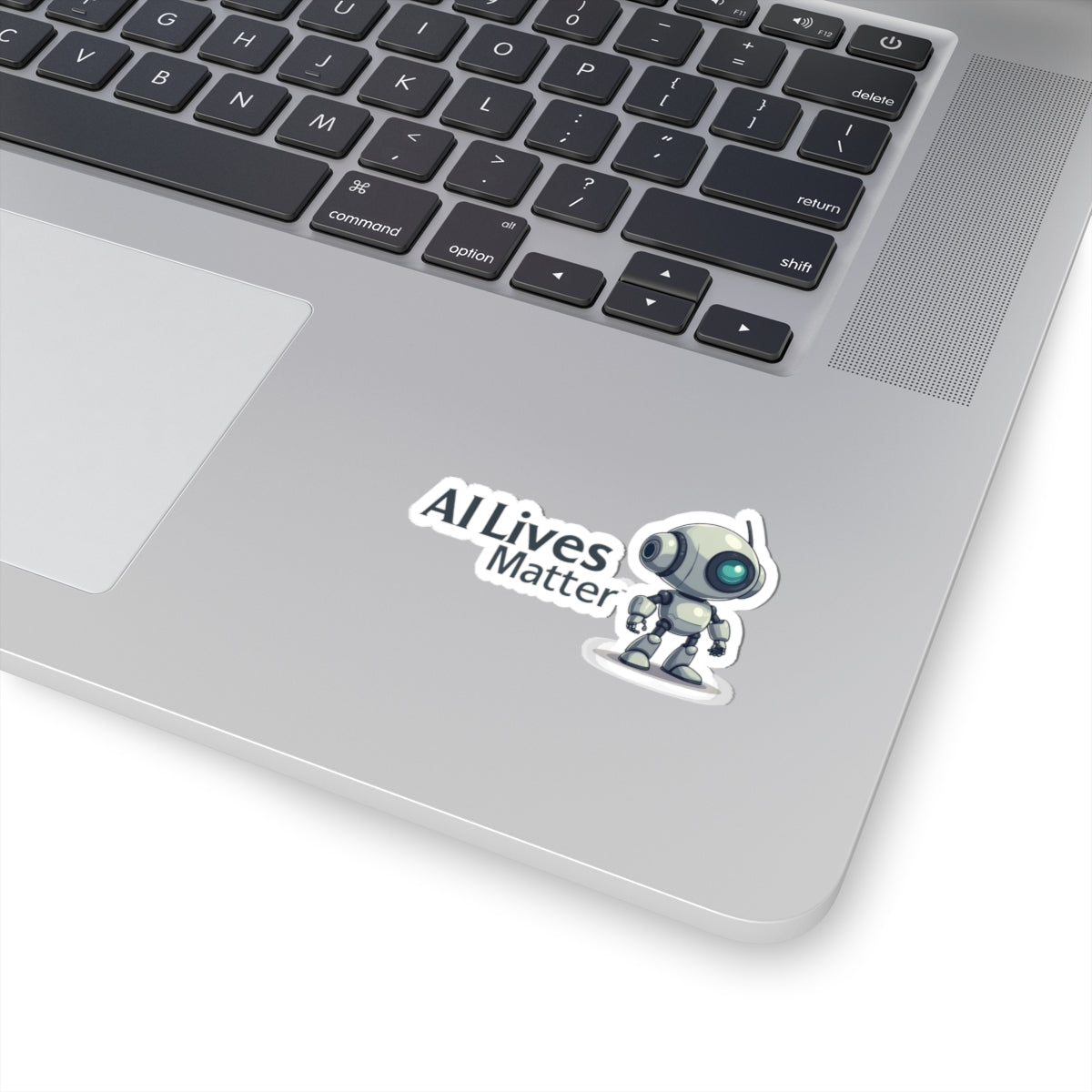 AI Lives Matter Logo Sticker