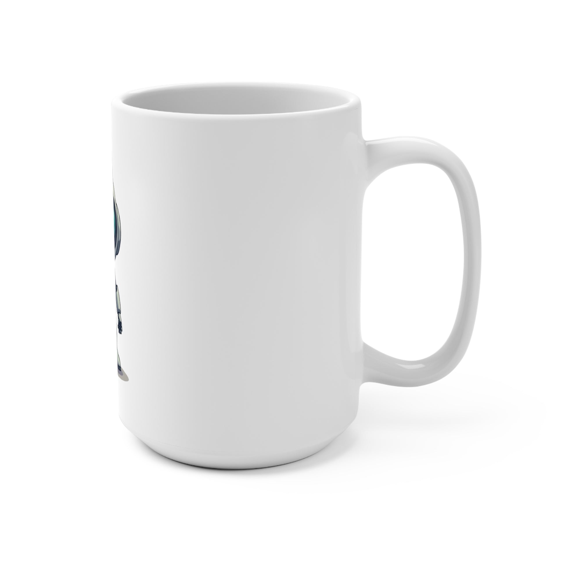 Mug 15oz - AI Lives Matter Logo Ceramic Mug
