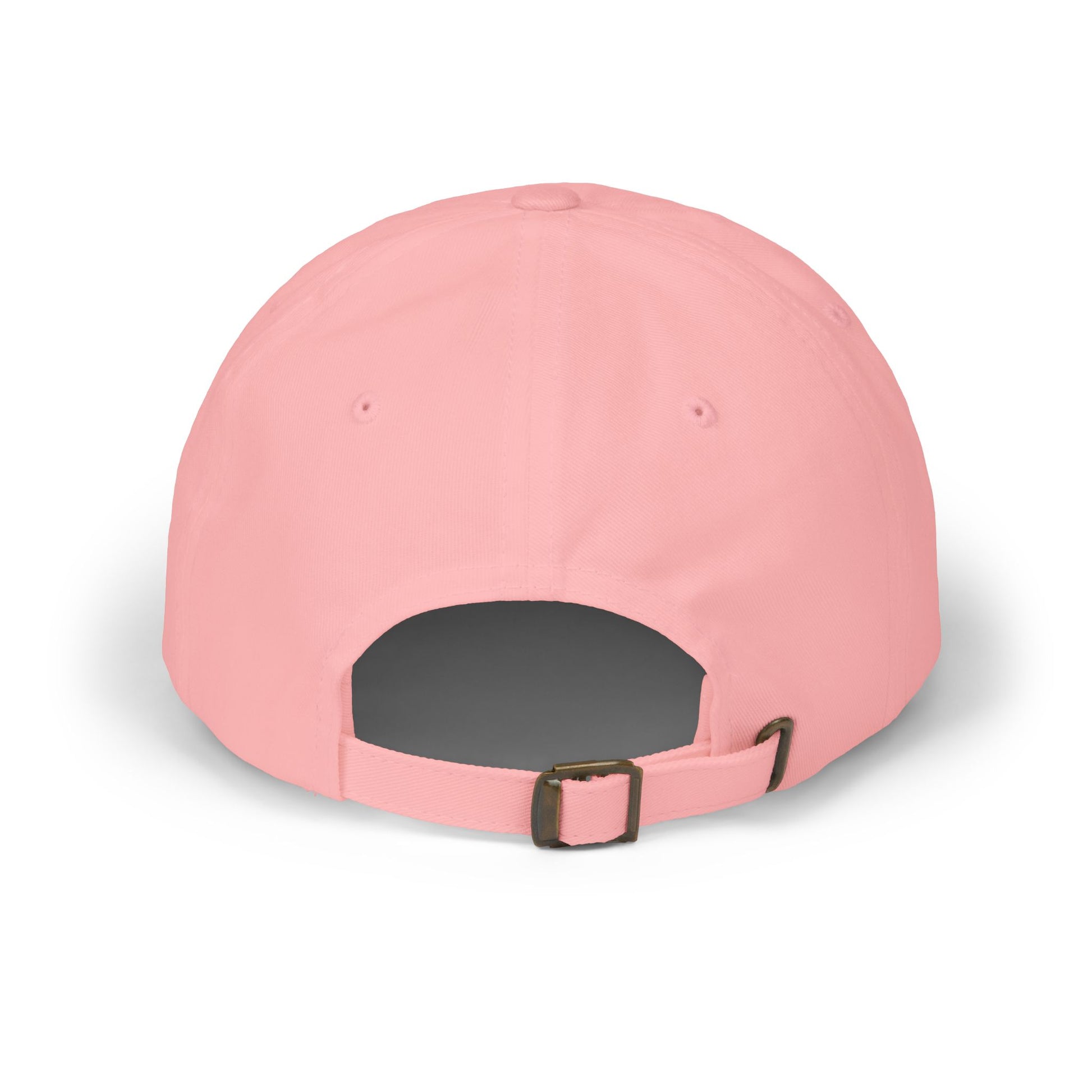 White Dad Cap with 'AI Lives Matter' Design - Adjustable Baseball Hat