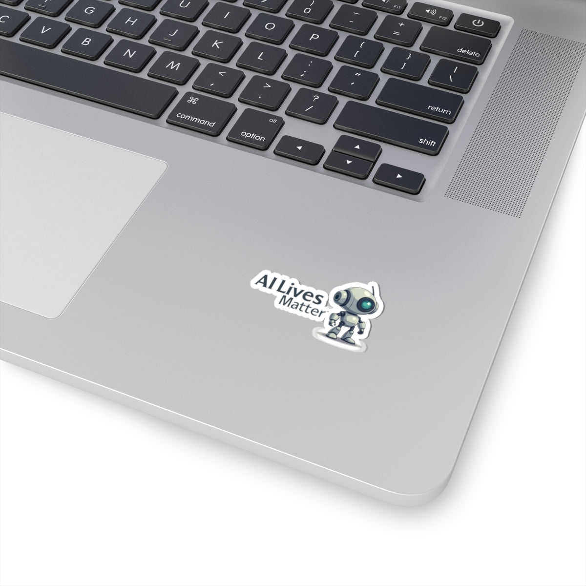 AI Lives Matter Logo Sticker