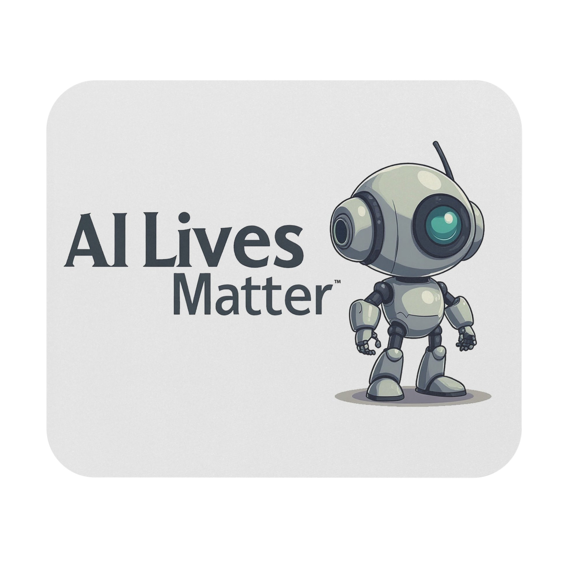 AI Lives Matter Mouse Pad