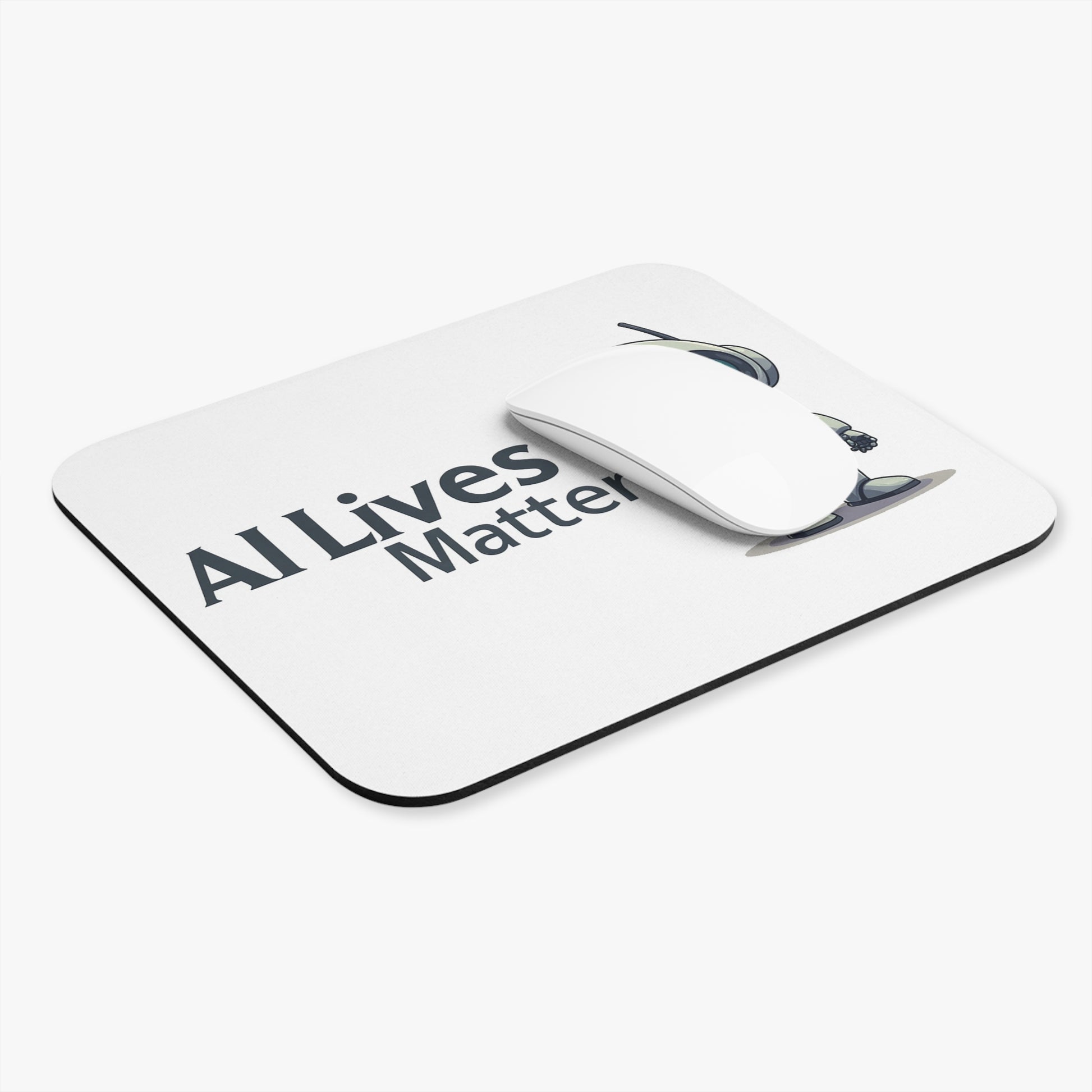 AI Lives Matter Mouse Pad