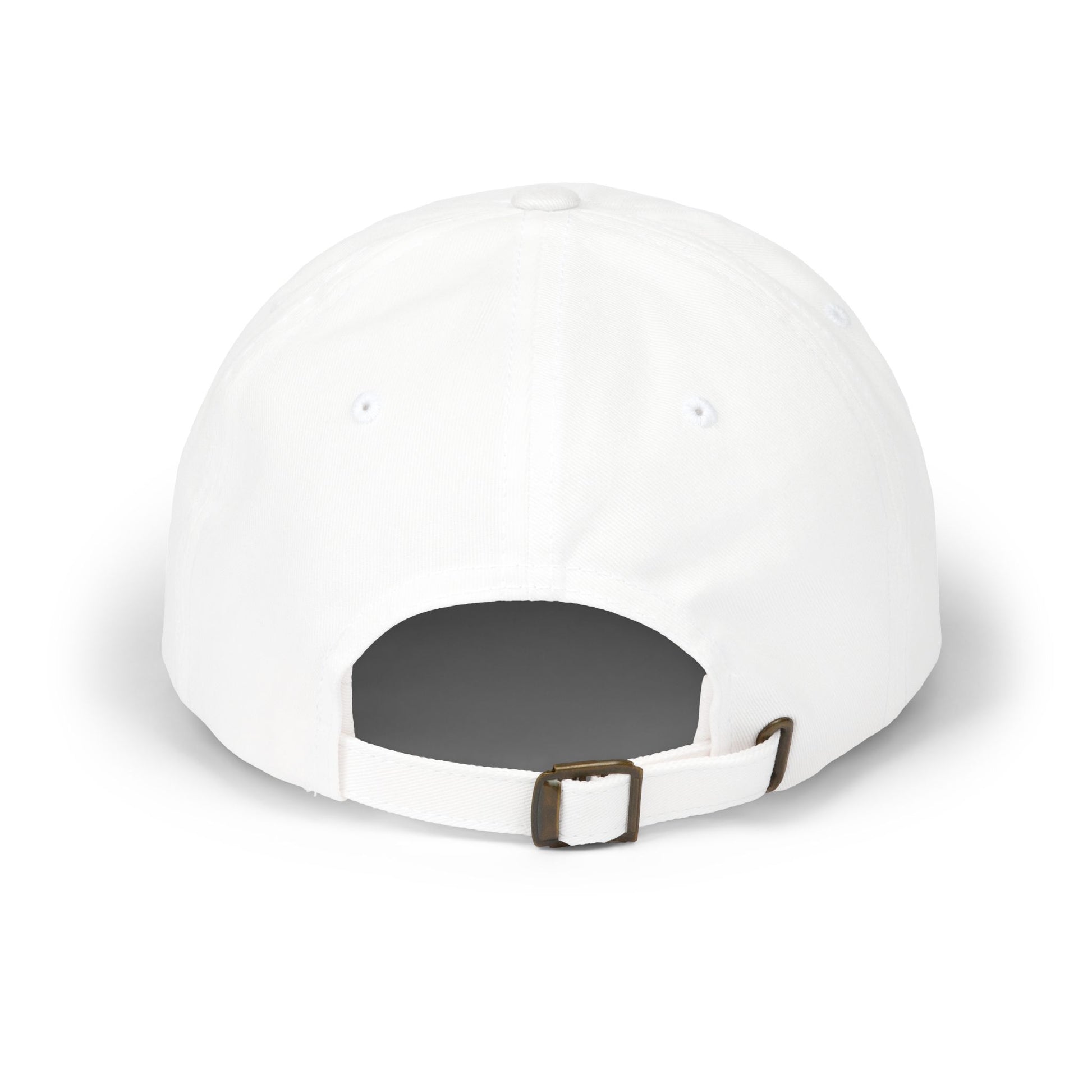 White Dad Cap with 'AI Lives Matter' Design - Adjustable Baseball Hat