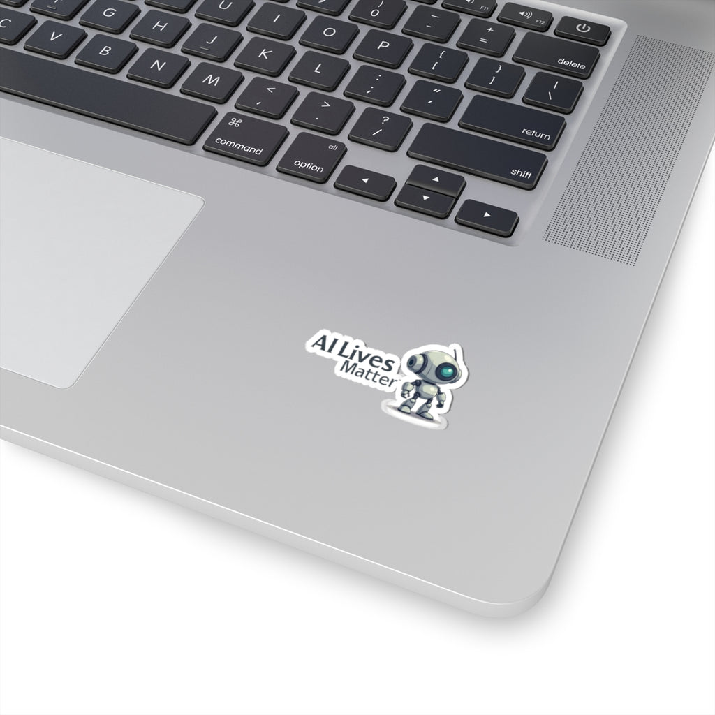 AI Lives Matter Logo Sticker
