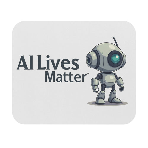 AI Lives Matter Mouse Pad